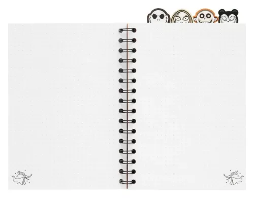 The Nightmare Before Christmas Project Notebook A5