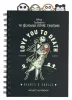 The Nightmare Before Christmas Project Notebook A5