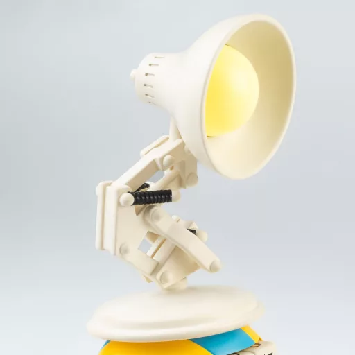 Stranger Things 3D perpetual Calendar Luxo Jr.