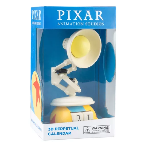 Stranger Things 3D perpetual Calendar Luxo Jr.