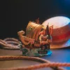 One Piece 3D perpetual Calendar Going Merry