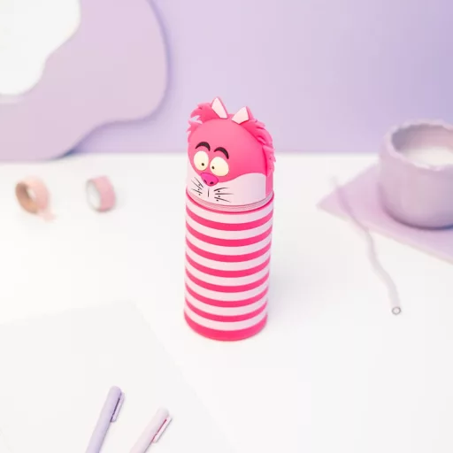 Alice in Wonderland 3D Pencil Case Cheshire Cat