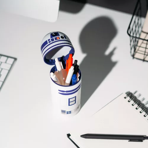 Star Wars 3D Pencil Case R2-D2