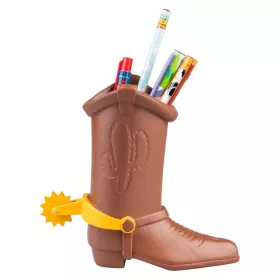   Disney Pixar Toy Story Pen Holder with Stationery Set Woody's Boot 16 cm