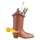 Disney Pixar Toy Story Pen Holder with Stationery Set Woody's Boot 16 cm