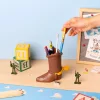 Disney Pixar Toy Story Pen Holder with Stationery Set Woody's Boot 16 cm