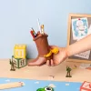Disney Pixar Toy Story Pen Holder with Stationery Set Woody's Boot 16 cm
