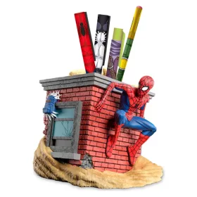 Spider-Man Pen Holder with Stationery Set