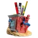 Spider-Man Pen Holder with Stationery Set