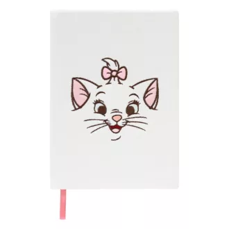 The Aristocats Premium Plush Notebook A5 Bonjour Marie