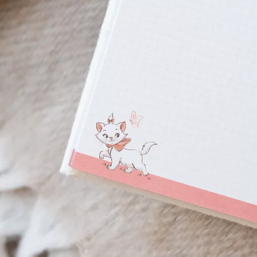 The Aristocats Premium Plush Notebook A5 Bonjour Marie