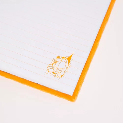 Garfield Premium Plush Notebook A5