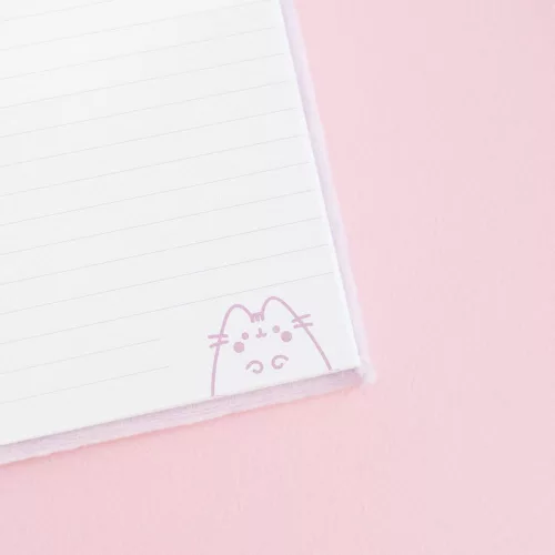 Pusheen Premium Plush Notebook A5