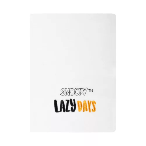 Peanuts Premium Plush Notebook A5 Snoopy