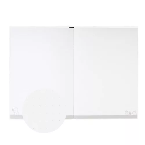 Peanuts Premium Plush Notebook A5 Snoopy