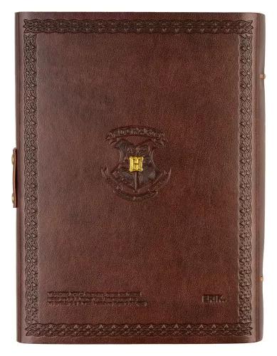 Harry Potter Vegan Leather Notebook