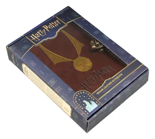 Harry Potter Vegan Leather Notebook