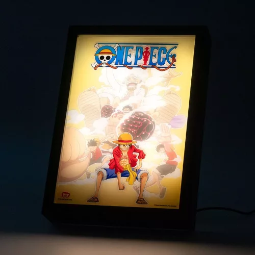 One Piece Framed LED Print