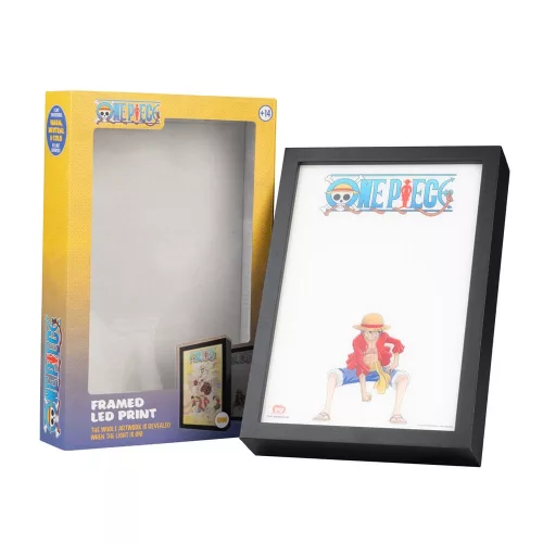 One Piece Framed LED Print