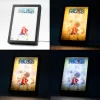 One Piece Framed LED Print
