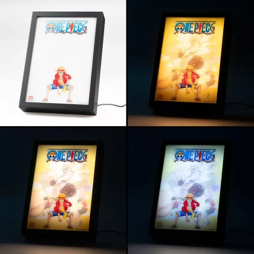 One Piece Framed LED Print