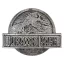 Jurassic Park Magnet with Bottle Opener 8 cm