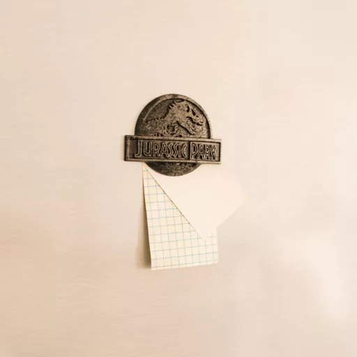 Jurassic Park Magnet with Bottle Opener 8 cm