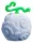 One Piece Netflix Lamp Smoke-Smoke Fruit 17 cm