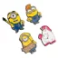 Minions Pin Badges Set of 4