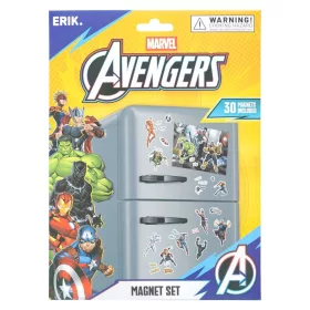 Marvel Die-Cut Magnet Set Avengers