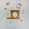 Sonic Die-Cut Magnet Set