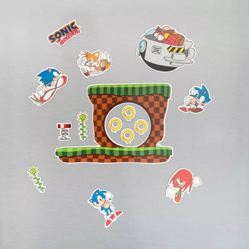 Sonic Die-Cut Magnet Set