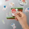 Sonic Die-Cut Magnet Set