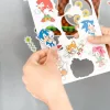 Sonic Die-Cut Magnet Set