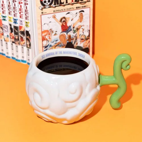 One Piece Netflix 3D Mug Fruit Smoke-Smoke 600 ml