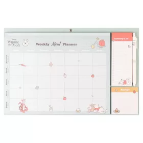 Winnie the Pooh 100th Anniversary Magnetic Meal Planner