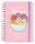 Pusheen School Diary weekly planner 2026/2027 Fruits A5