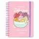 Pusheen School Diary weekly planner 2026/2027 Fruits A5