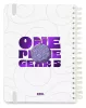 One Piece School Diary weekly planner 2026/2027 Gear 5 A5