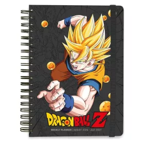 Dragon Ball School Diary weekly planner 2026/2027 A5