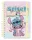 Disney School Diary weekly planner 2026/2027 Stitch and Angel A5