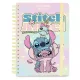 Disney School Diary weekly planner 2026/2027 Stitch and Angel A5