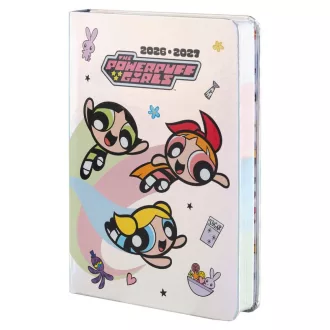   The Powerpuff Girls Academic Planner 2026/27 A6 *English Version*