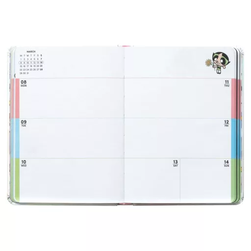 The Powerpuff Girls Academic Planner 2026/27 A6 *English Version*