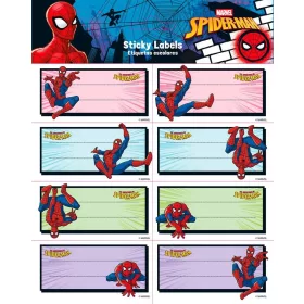 Spider-Man Self-Adhesive Labels