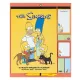 The Simpsons Magnetic Planner 2026/27 30 x 35 cm