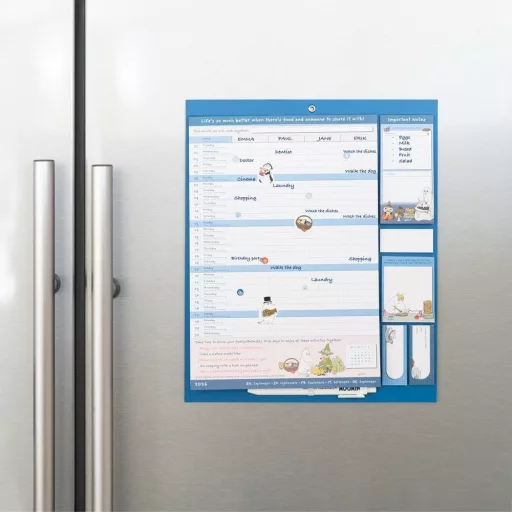 Moomin Magnetic Planner 2026/27 30 x 35 cm