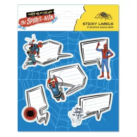 Spider-Man Premium Self-Adhesive Labels