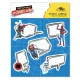 Spider-Man Premium Self-Adhesive Labels