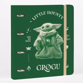 Star Wars: The Mandalorian and Grogu Ring Binder